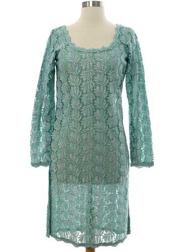 1980's Salwar Kameez Over Dress