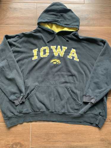 Russell Athletic × Vintage Y2K Black & Yellow Iowa