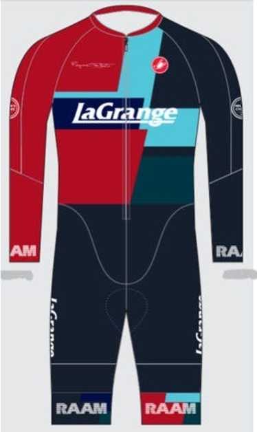 Sportswear Castelli Body Paint 3.3 Pro Cycling La… - image 1