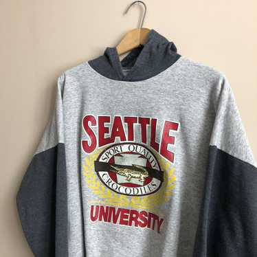 American College × Vintage Vintage Seattle Univer… - image 1