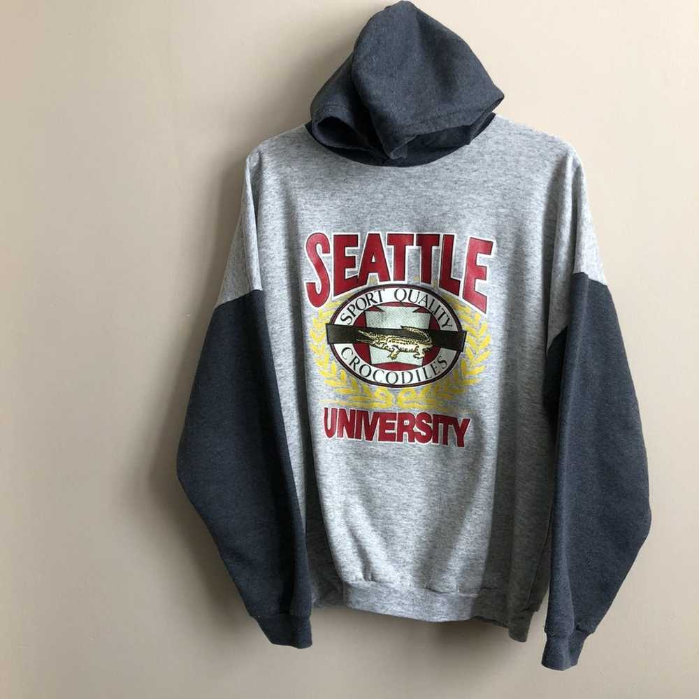 American College × Vintage Vintage Seattle Univer… - image 2