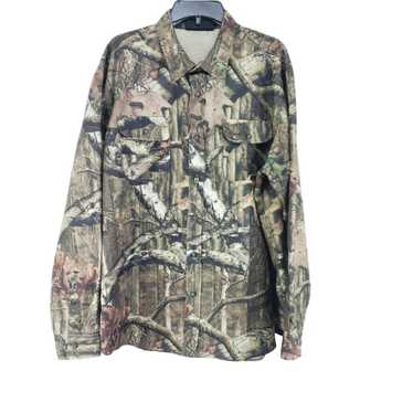 Mossy Oaks Mossy Oak Vented Hunting Shirt Men's S… - image 1