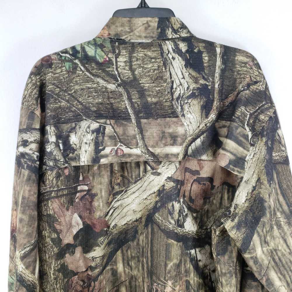Mossy Oaks Mossy Oak Vented Hunting Shirt Men's S… - image 5