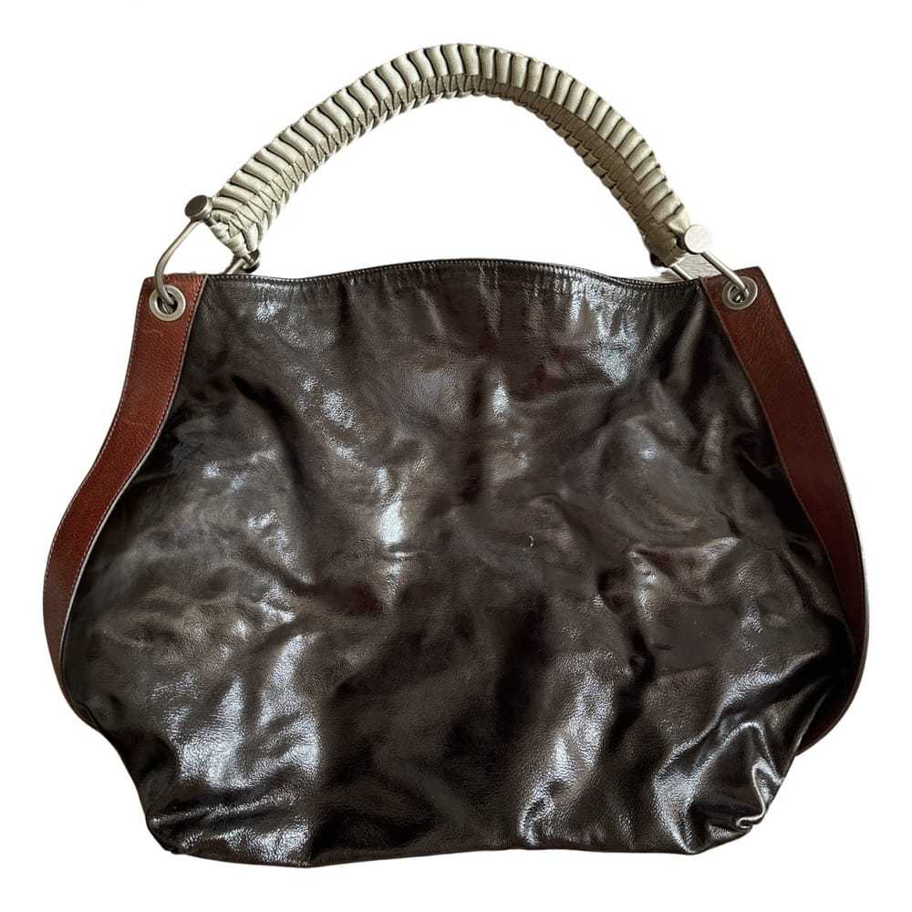 Marni Pannier patent leather tote - image 1