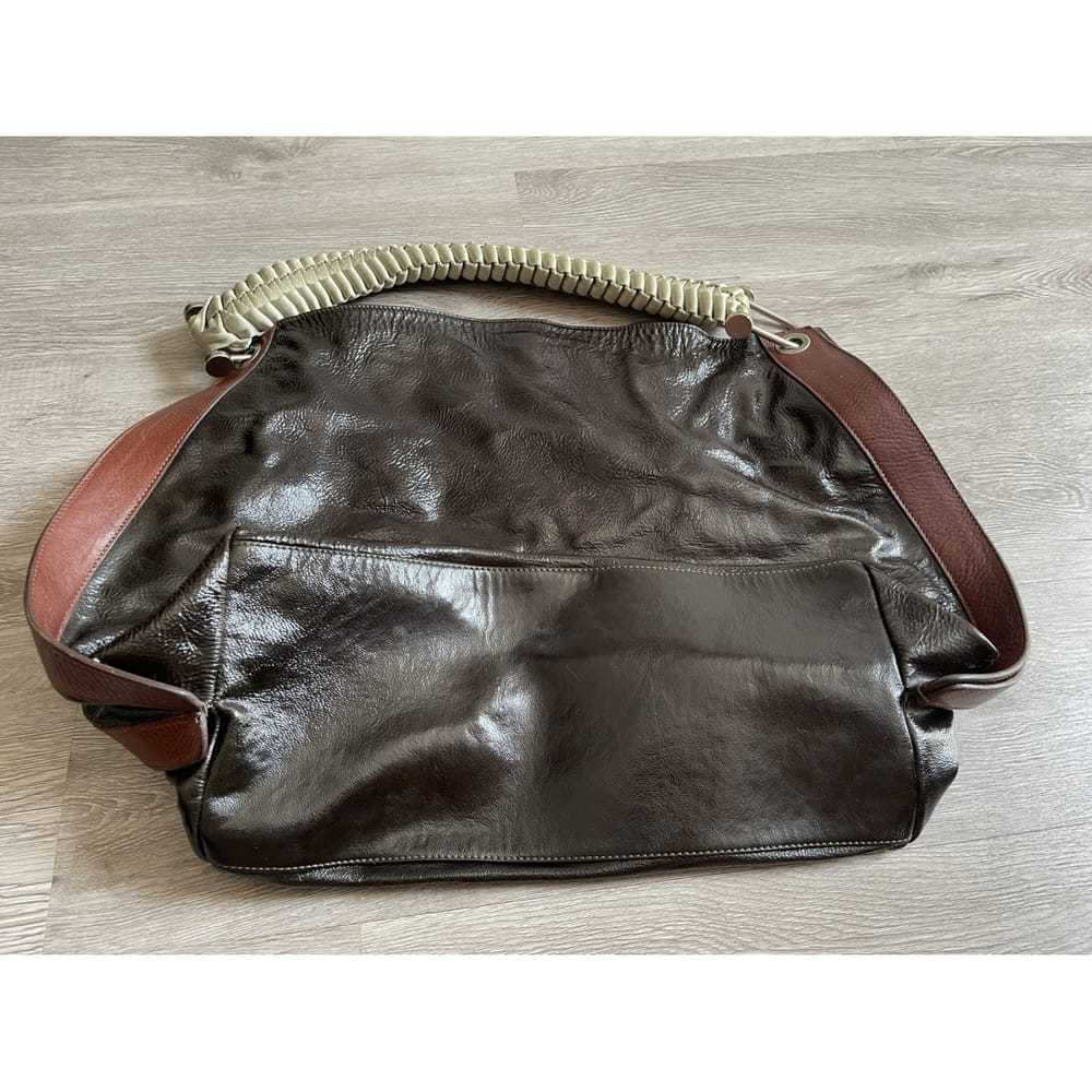 Marni Pannier patent leather tote - image 3