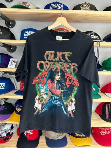 Vintage 2002 Alice Cooper Tour Tee Size Large