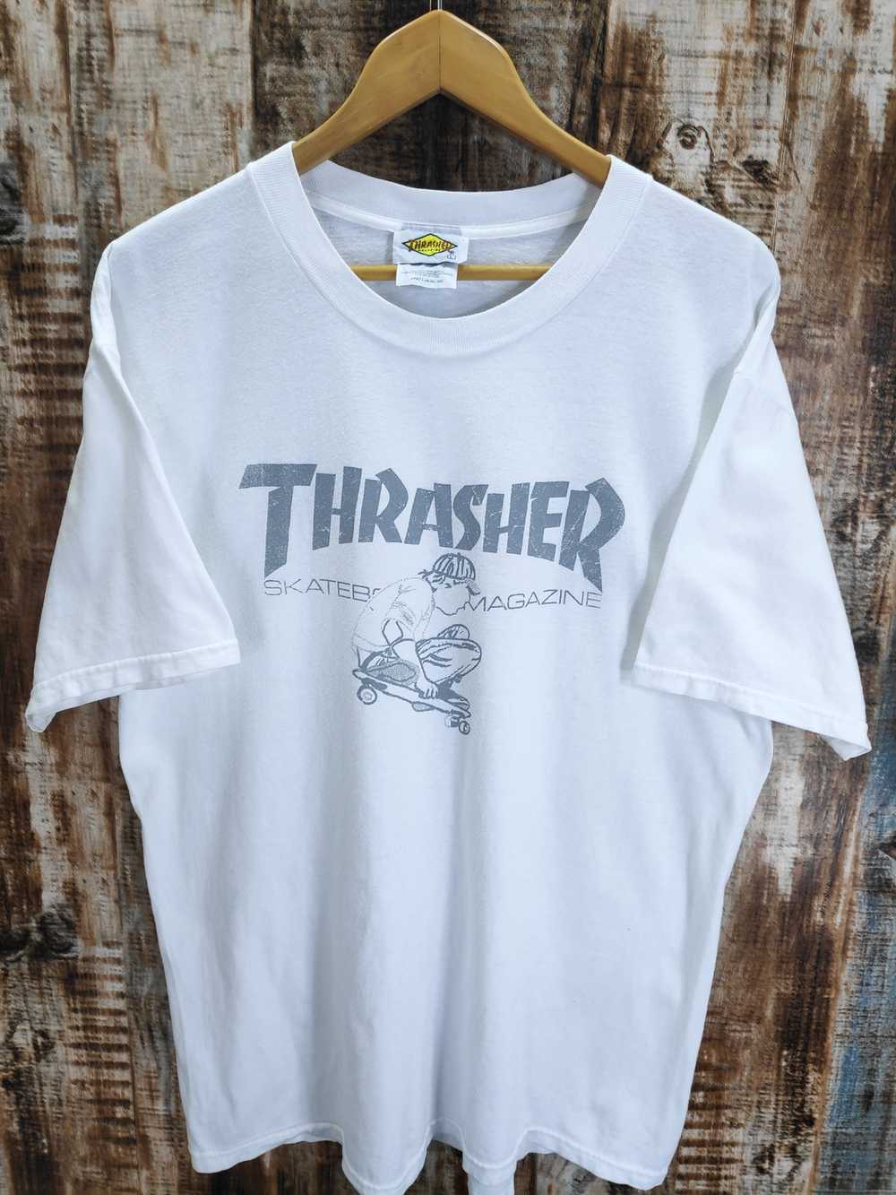 Thrasher × Vintage Vintage TRASHER MEGAZINE Skate… - image 1