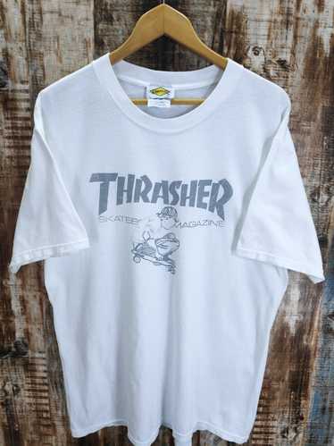 Thrasher × Vintage Vintage TRASHER MEGAZINE Skate… - image 1