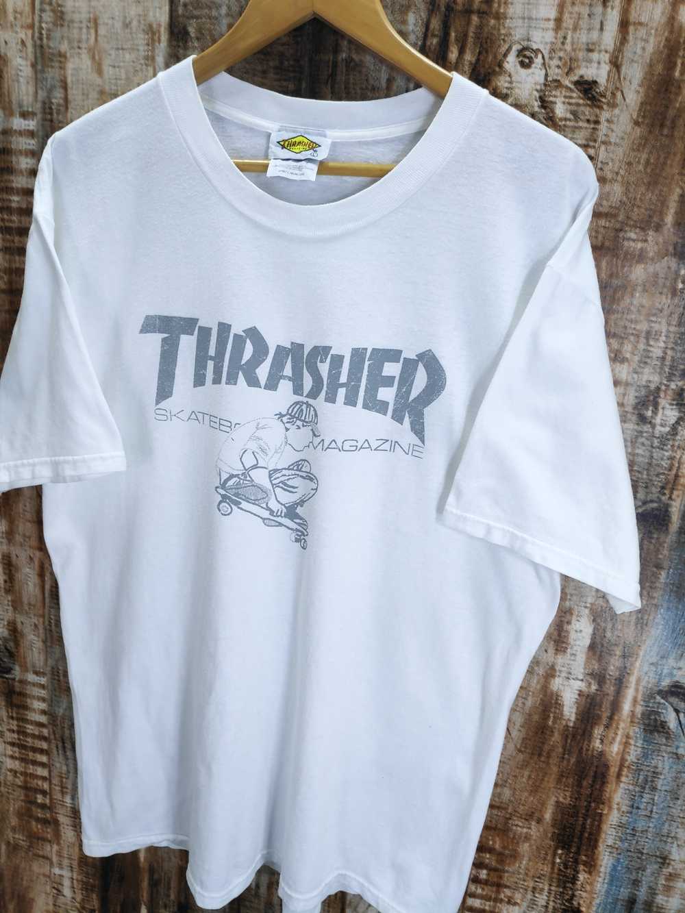 Thrasher × Vintage Vintage TRASHER MEGAZINE Skate… - image 2