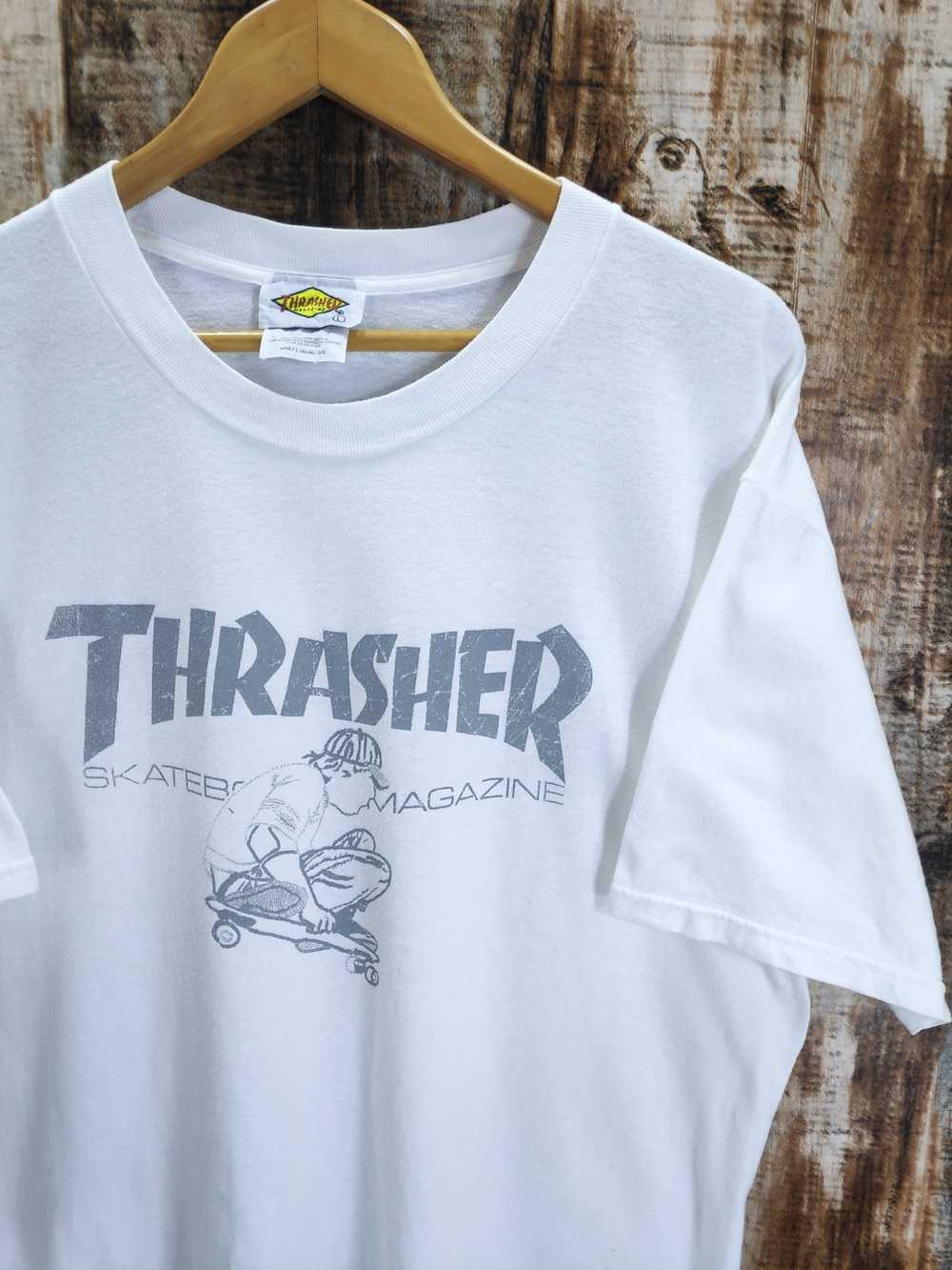 Thrasher × Vintage Vintage TRASHER MEGAZINE Skate… - image 3