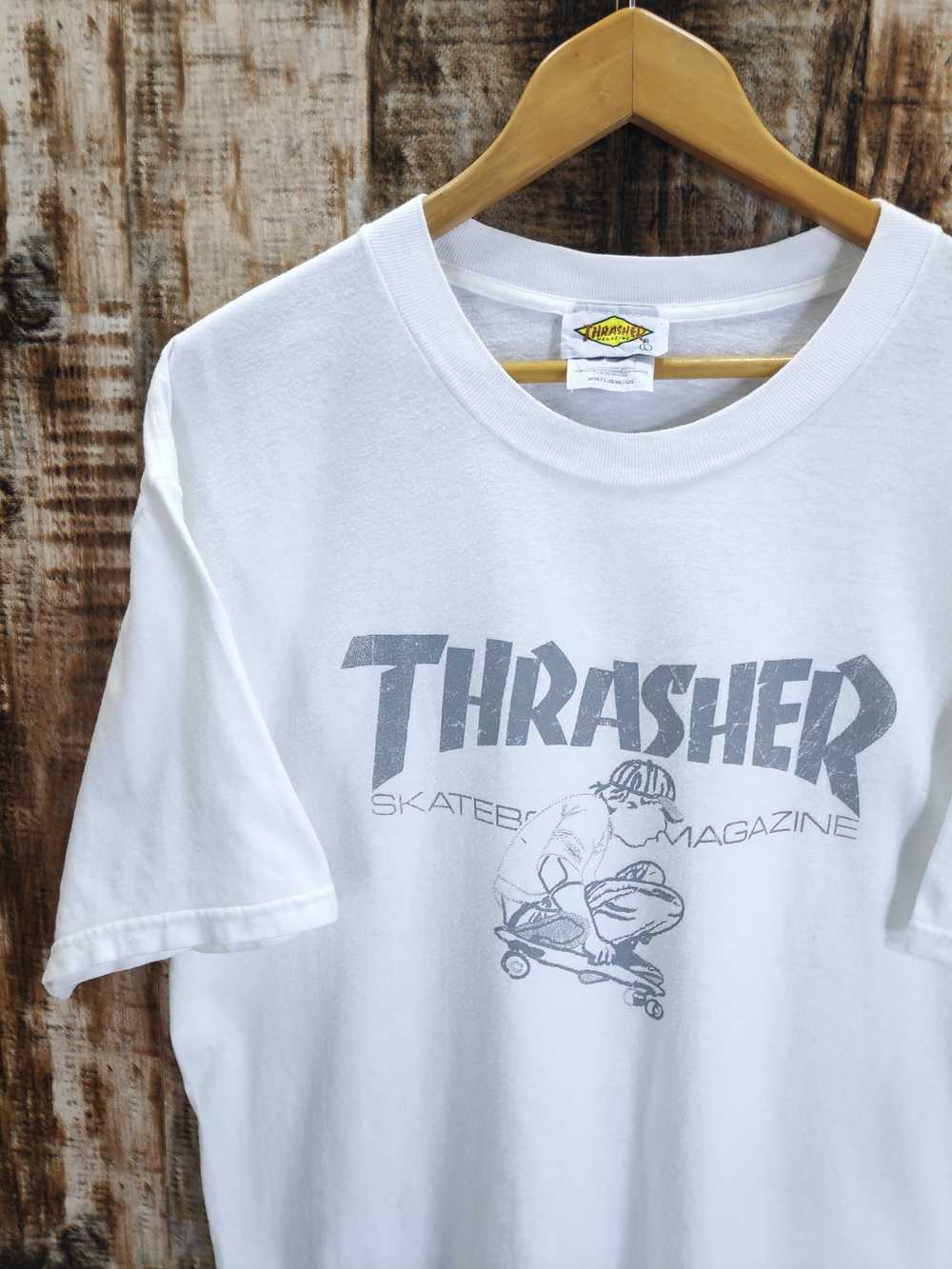 Thrasher × Vintage Vintage TRASHER MEGAZINE Skate… - image 4