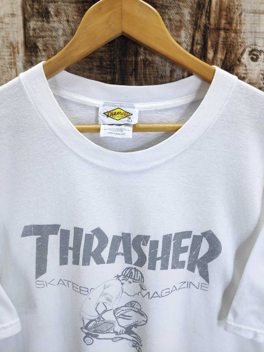 Thrasher × Vintage Vintage TRASHER MEGAZINE Skate… - image 5