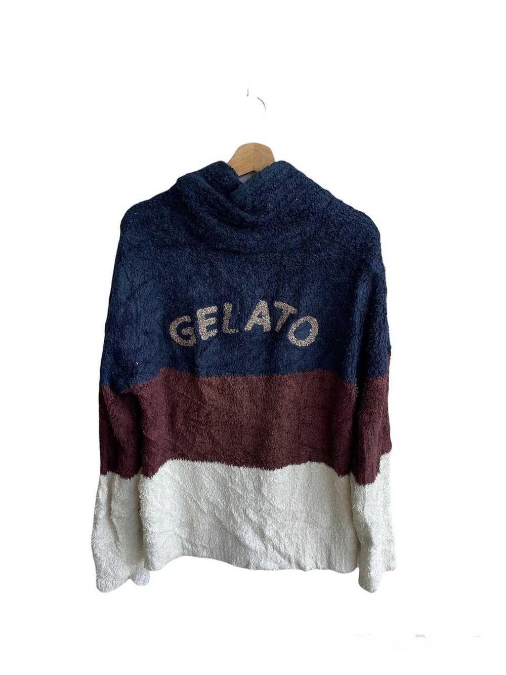 Japanese Brand Gelato pique Hoodie - image 2