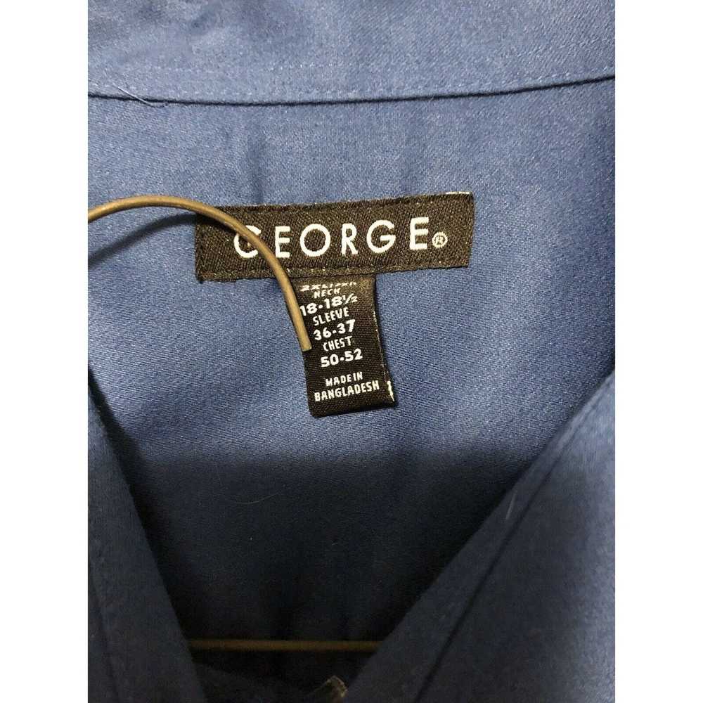 George Six (6) Big & Tall Men's Dress Shirts Geor… - image 9