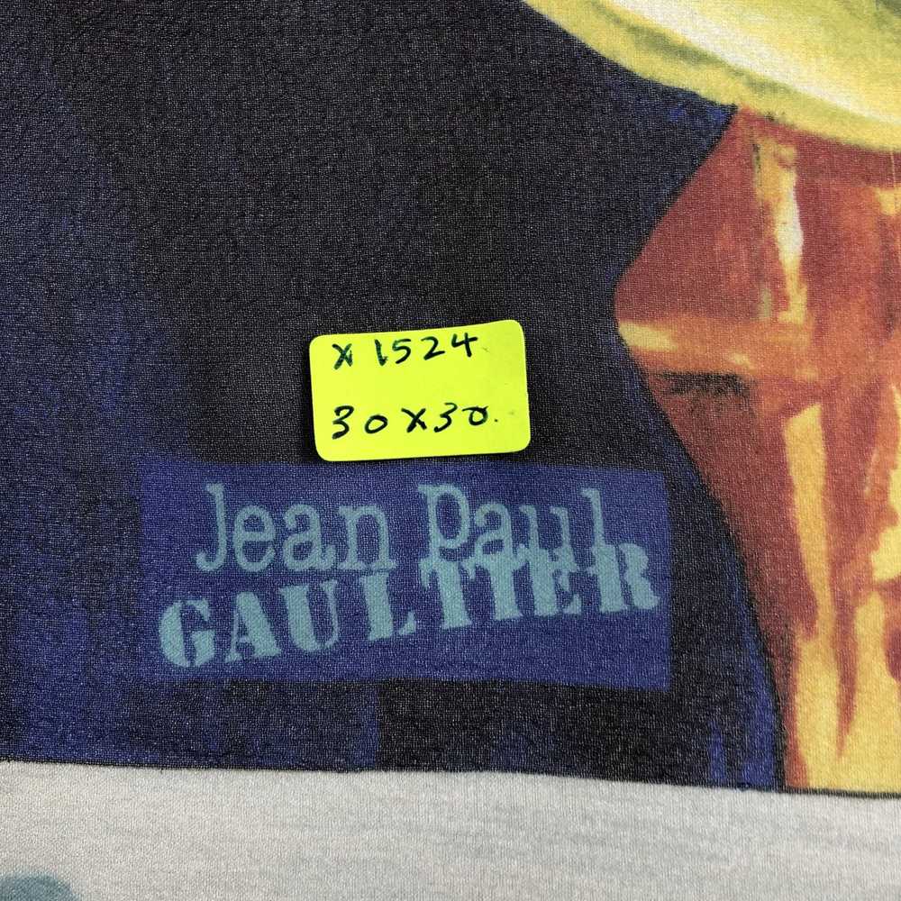 Vintage Vintage Jean Paul Gaultier Silk Scarf - image 7