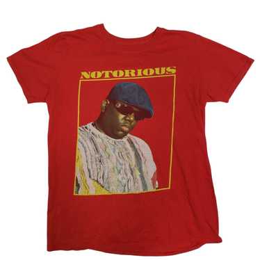 Vintage Notorious BIG T Shirt Biggie Smalls Lyrics Dice Rap Tee Size 3XL