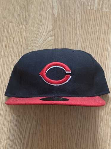 New Era Vintage MLB Cincinnati Reds Fitted Hat