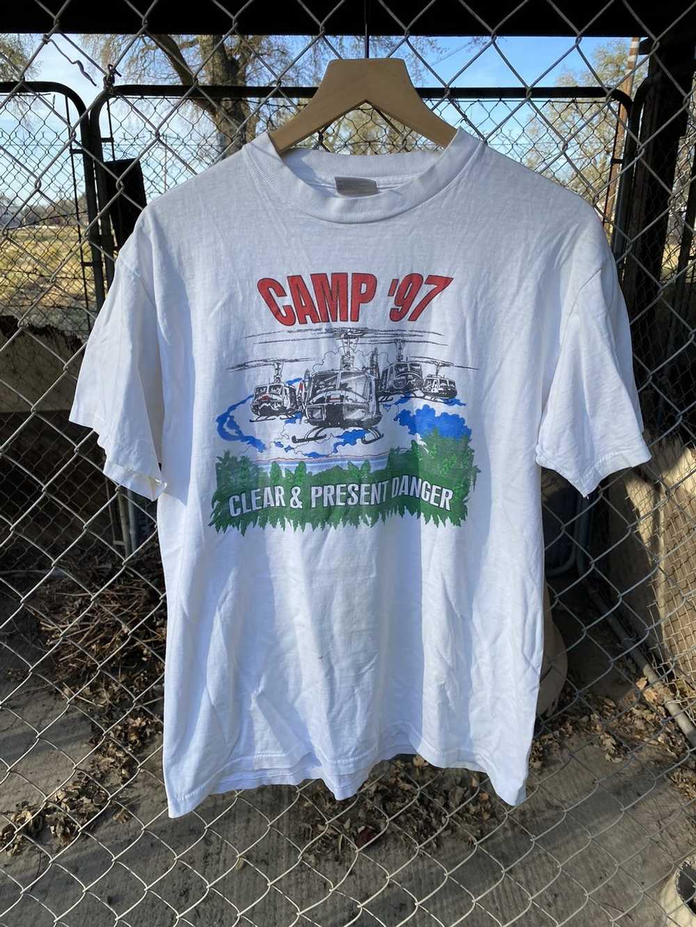 Vintage Vintage Camp 97 Clear and Present Danger … - image 1