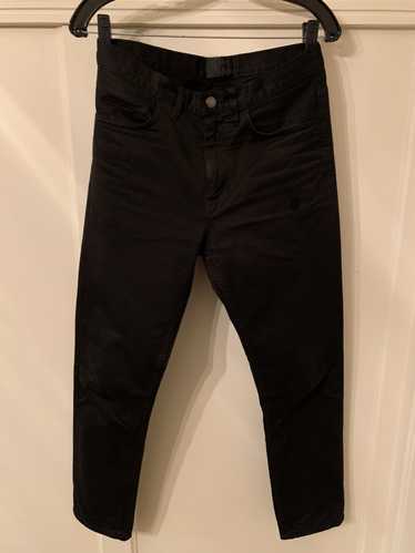 Acne Studios Town Twill Black