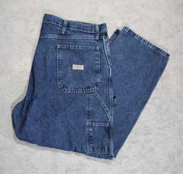 Size 38 Vintage Wrangler Carpenter Workwear Denim Pants W38 