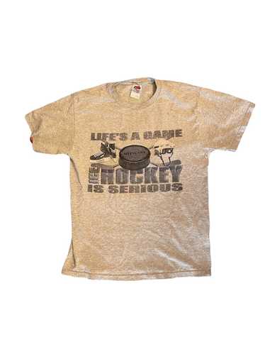 Fruit Of The Loom × Hockey × Vintage Life’s A Gam… - image 1