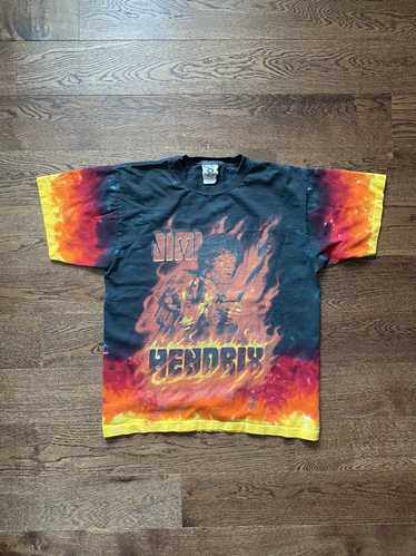 Jimi Hendrix × Liquid Blue × Vintage Vintage Jimi… - image 1