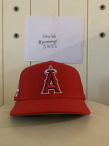 New Era LOS ANGELES ANGELS NEW ERA FITTED 7 7/8