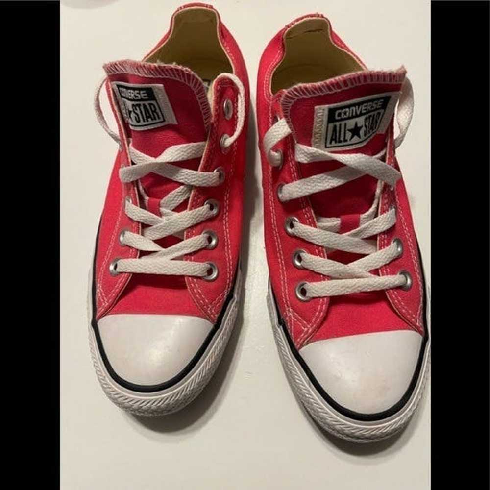 Converse Converse pink Classic low top round toe … - image 3