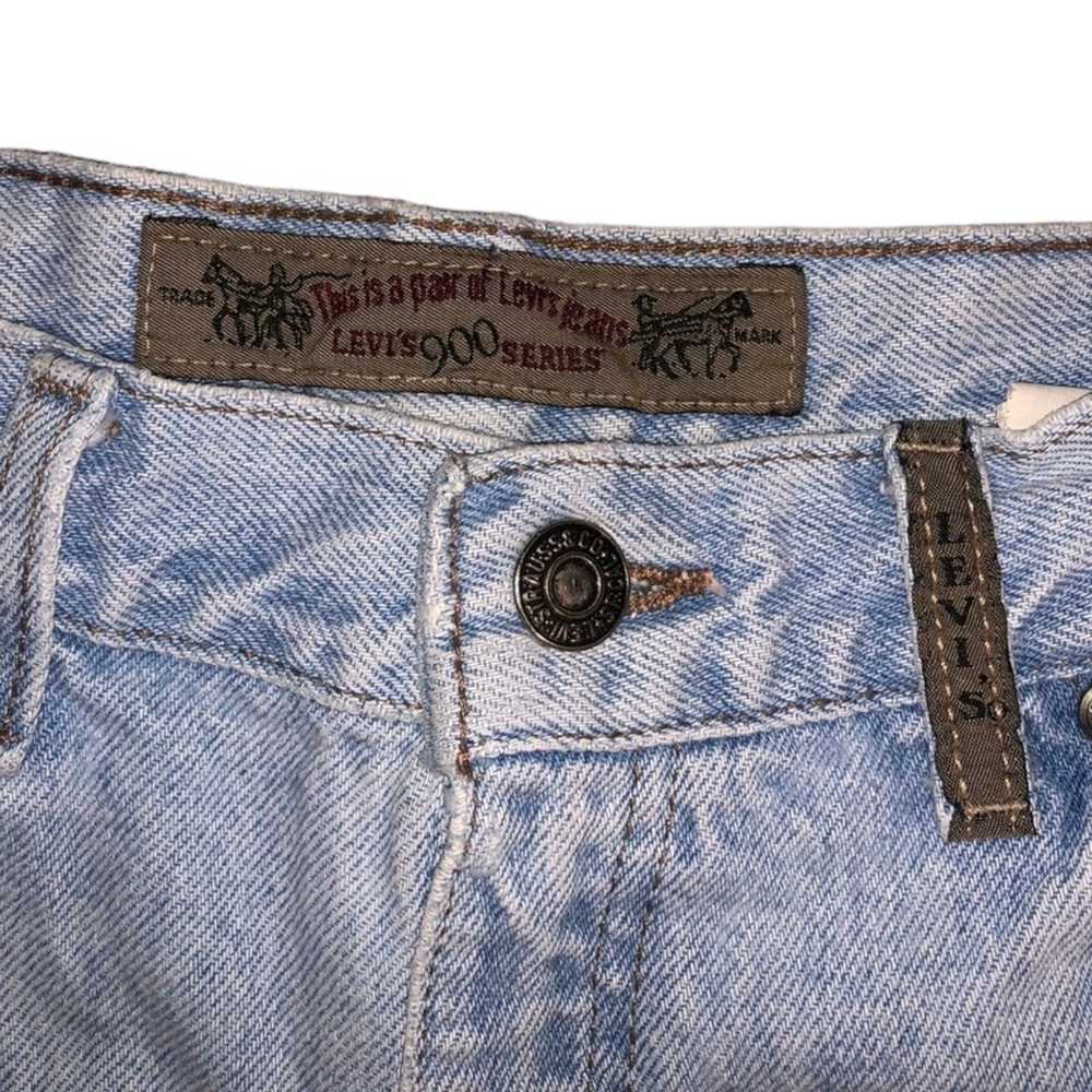 Levi's × Made In Usa × Vintage 1990s Levi’s 900 S… - image 2