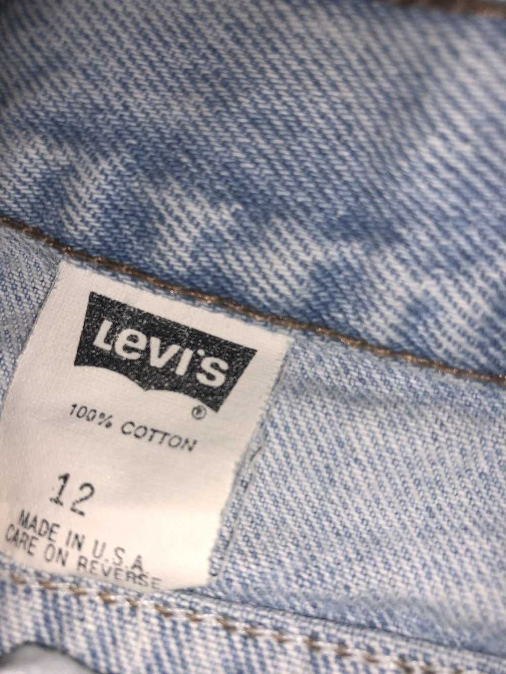 Levi's × Made In Usa × Vintage 1990s Levi’s 900 S… - image 6