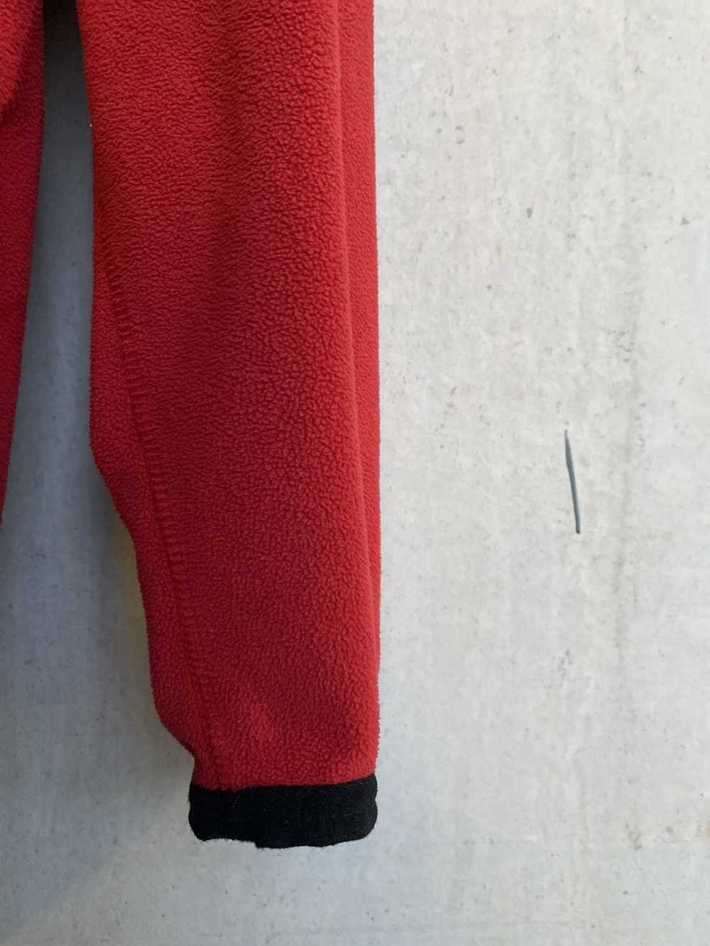 Nike Nike Quarter Zip Fleece (Red) Y2K era - image 5