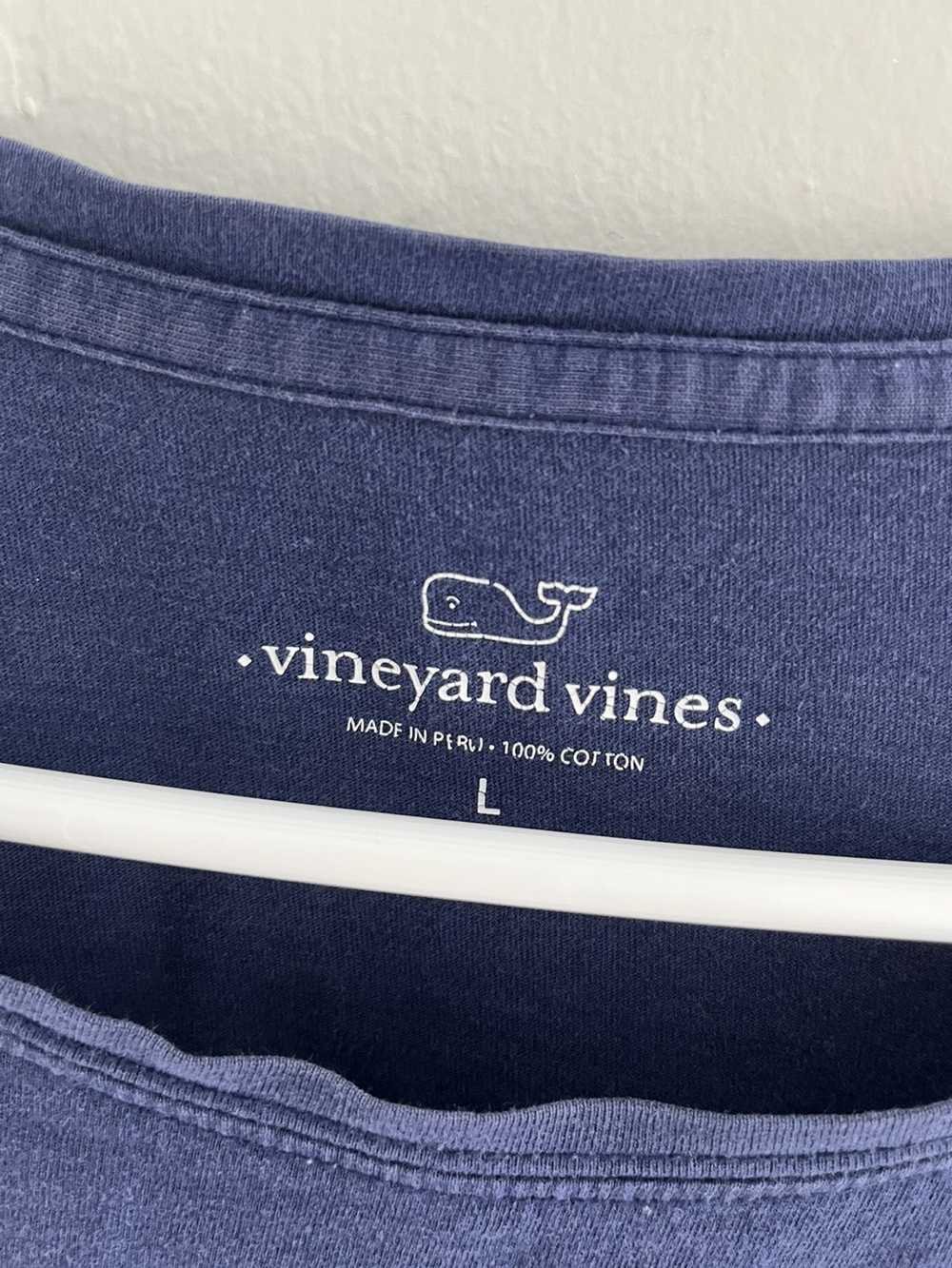 Vineyard Vines Vinyard Vines American Flag Logo T… - image 3