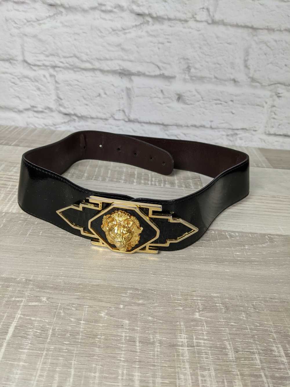 Italian Designers Made in Italy vintage belt - image 1