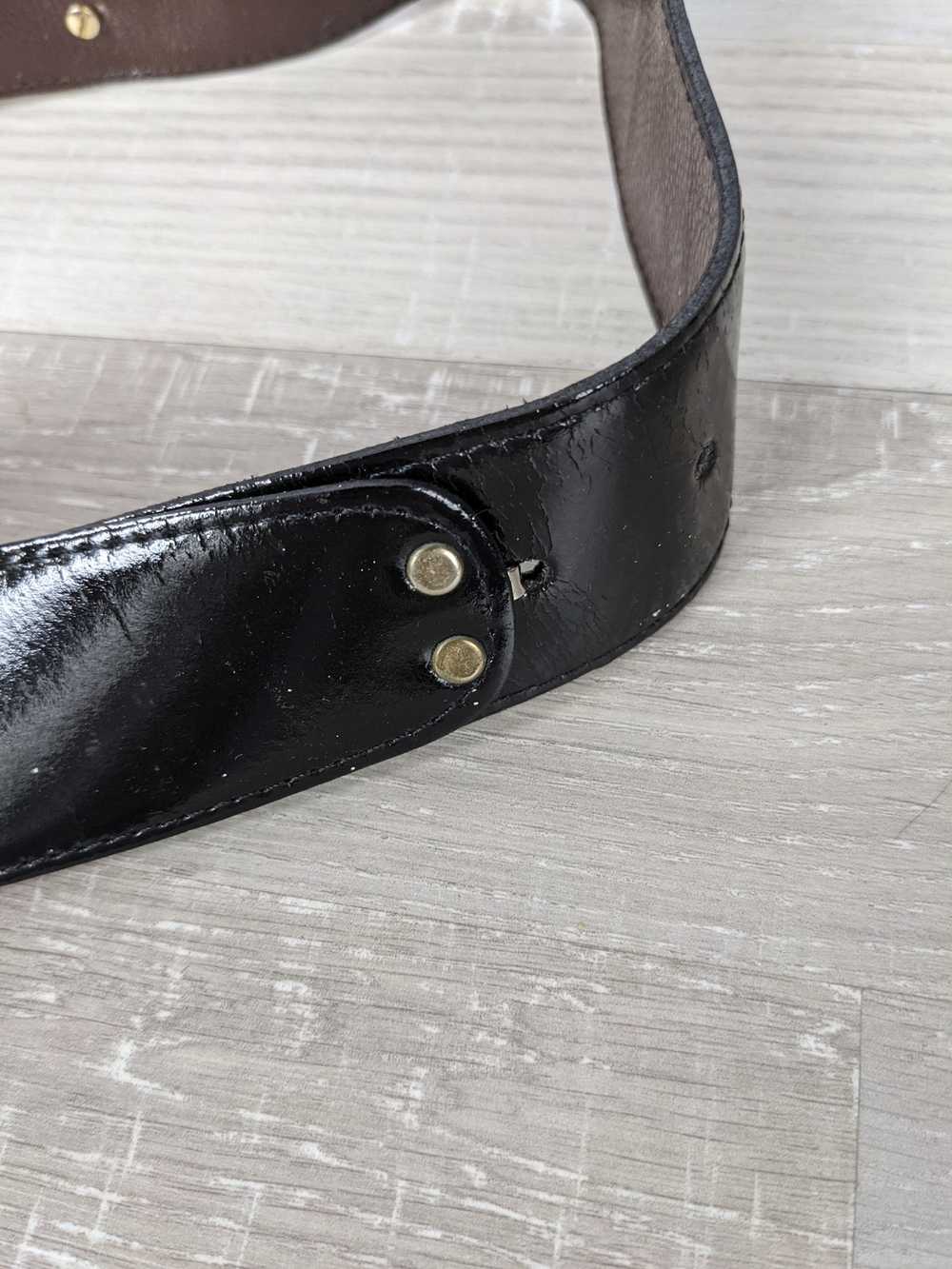 Italian Designers Made in Italy vintage belt - image 3