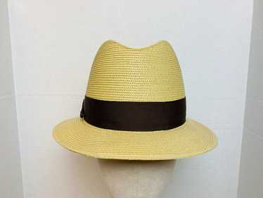 Dobbs vintage straw hat - Gem