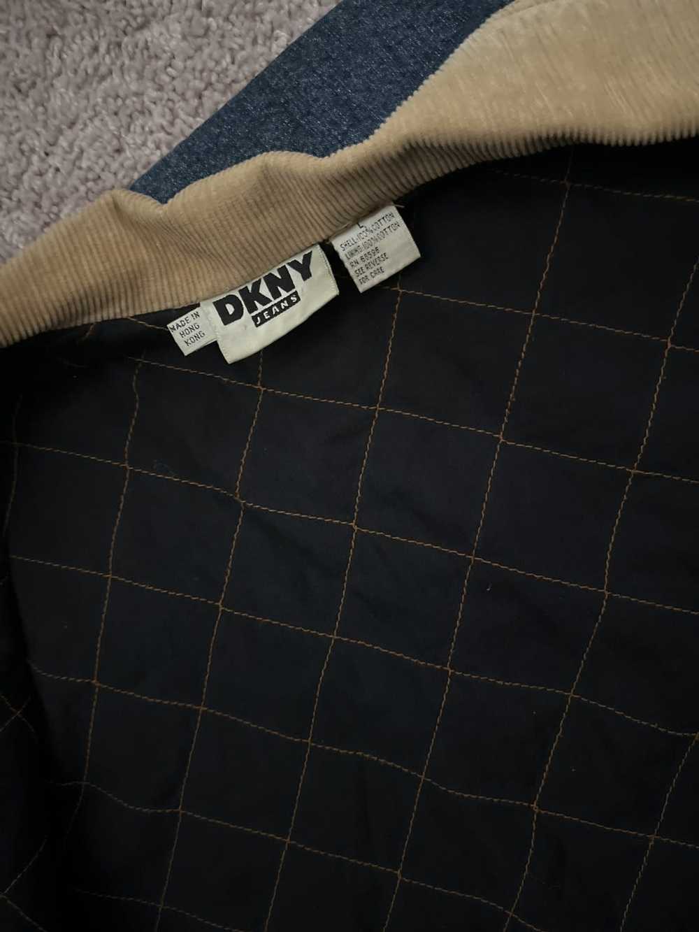 DKNY Vintage DKNY denim jacket - image 2