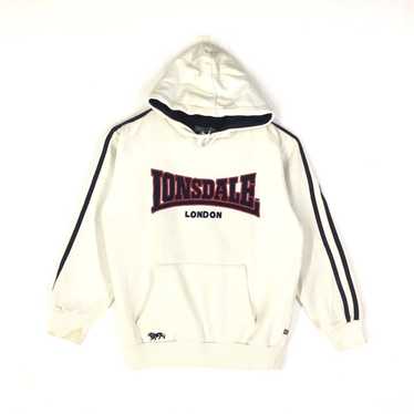 New Lonsdale London Vintage College Jacket Boxes Boxclub Wine Red Size:S  NEW