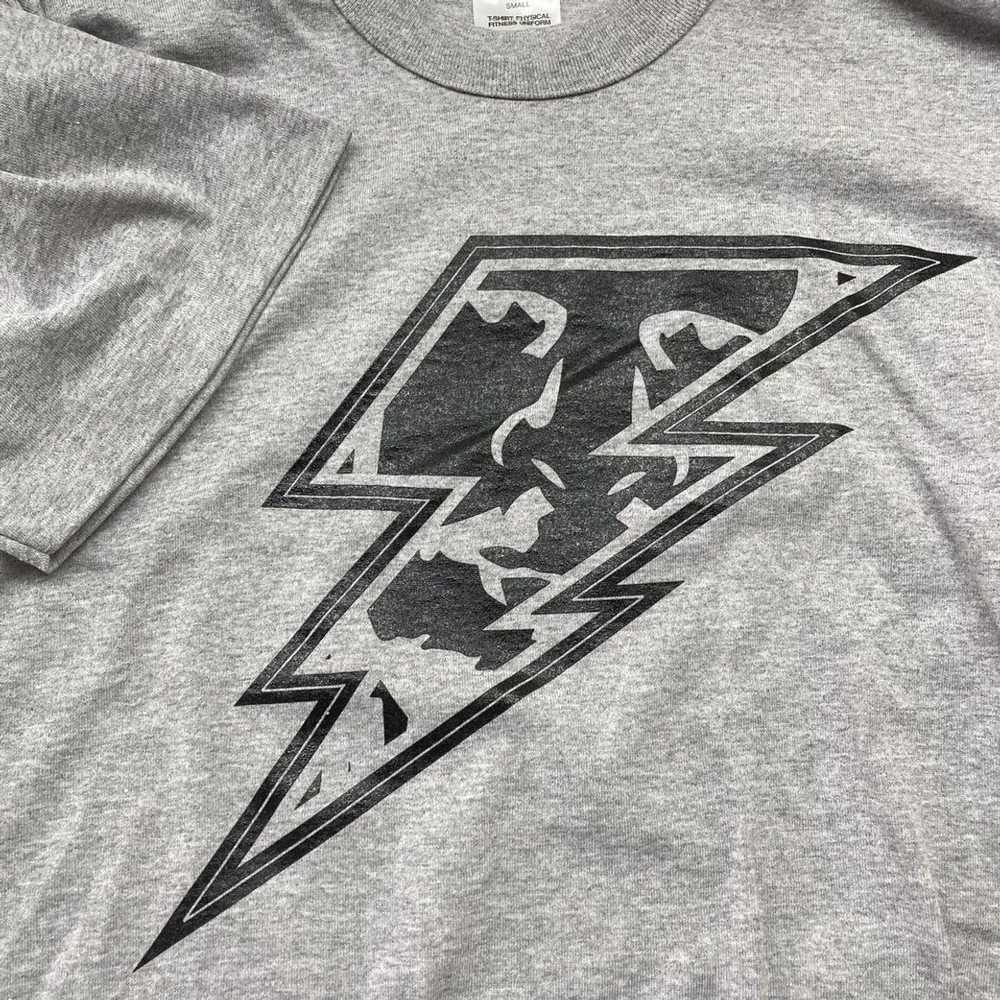 Vintage Vintage Vinny Raffa Lightning Bolt Tee T-… - image 4