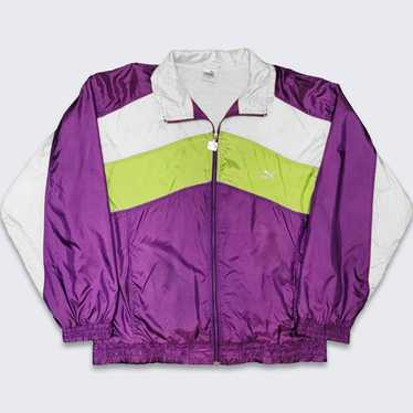 VINTAGE Purple Windbreaker - Gem