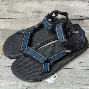 Teva Vintage Teva blue strappy Velcro sandals