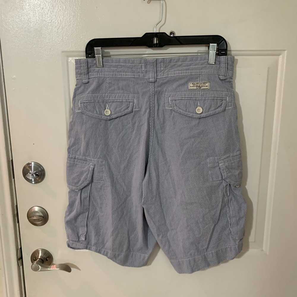 Polo Ralph Lauren Seersucker Cargo shorts - image 6