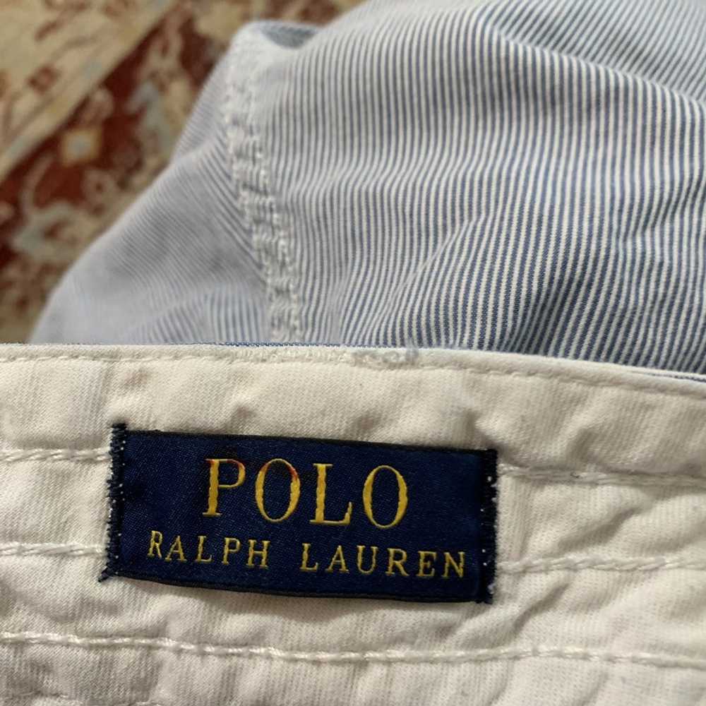 Polo Ralph Lauren Seersucker Cargo shorts - image 8