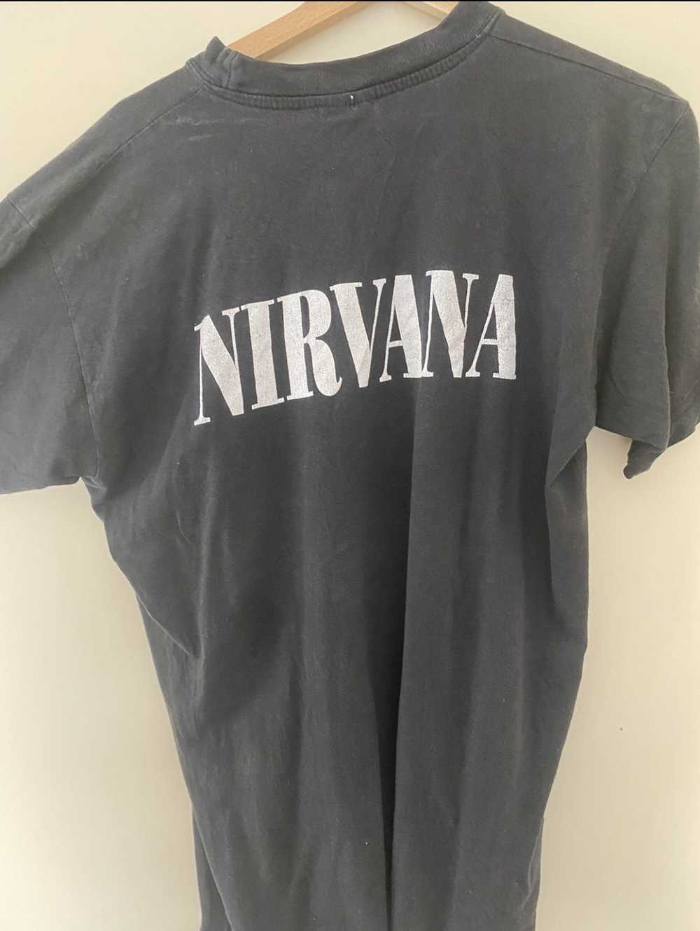 Band Tees × Nirvana × Vintage Vintage 1987 - 1994… - image 2