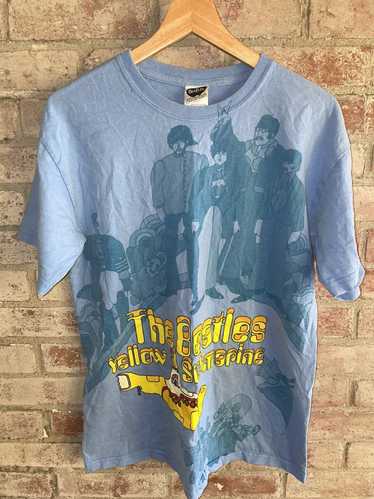Apple 2008 The Beatles Yellow Submarine T-Shirt Me