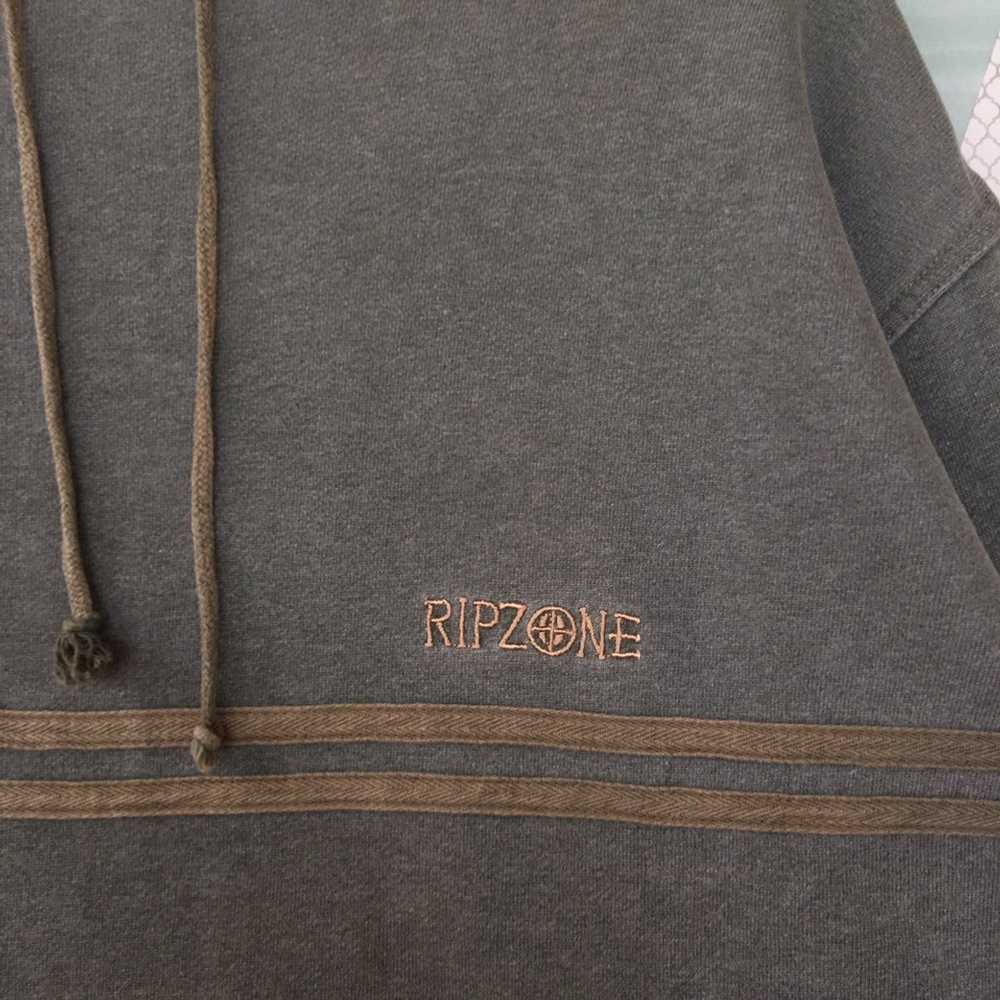 Japanese Brand × Vintage Ripzone Sweatshirt Pullo… - image 4