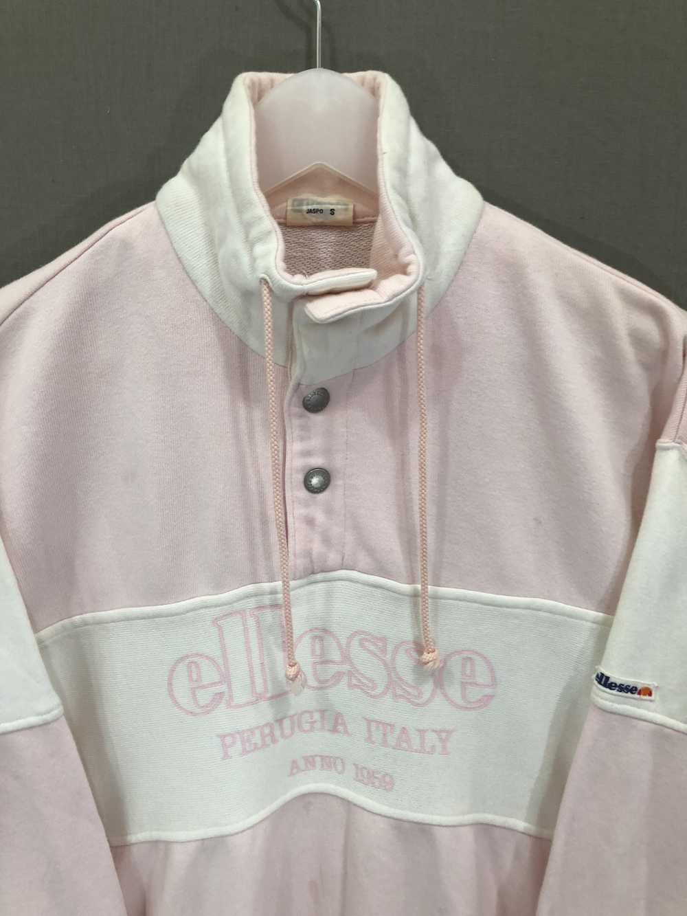 Ellesse × Vintage Vintage Ellesse Sweatshirt Pink… - image 2