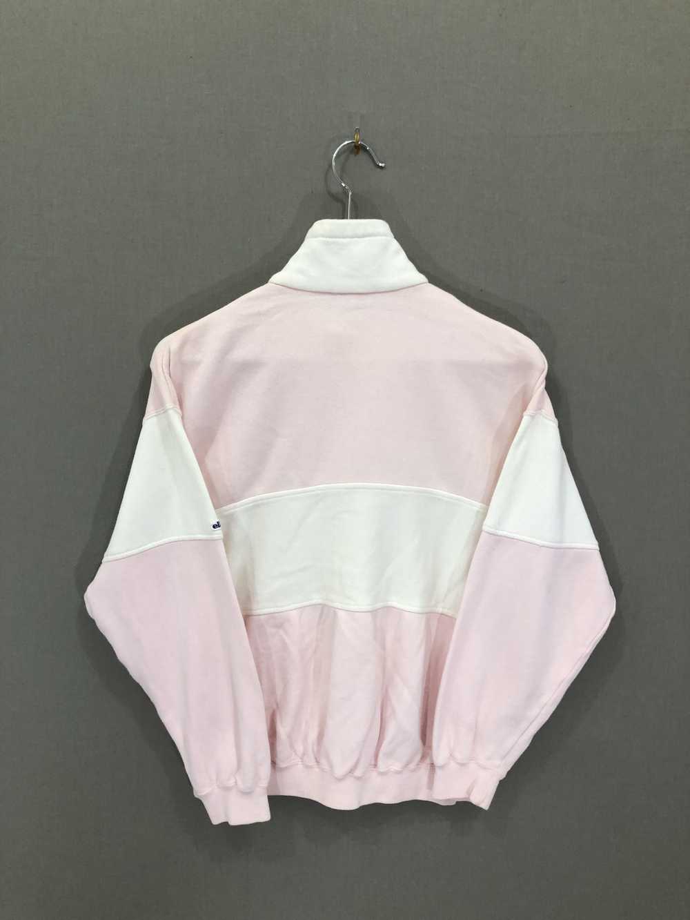 Ellesse × Vintage Vintage Ellesse Sweatshirt Pink… - image 3