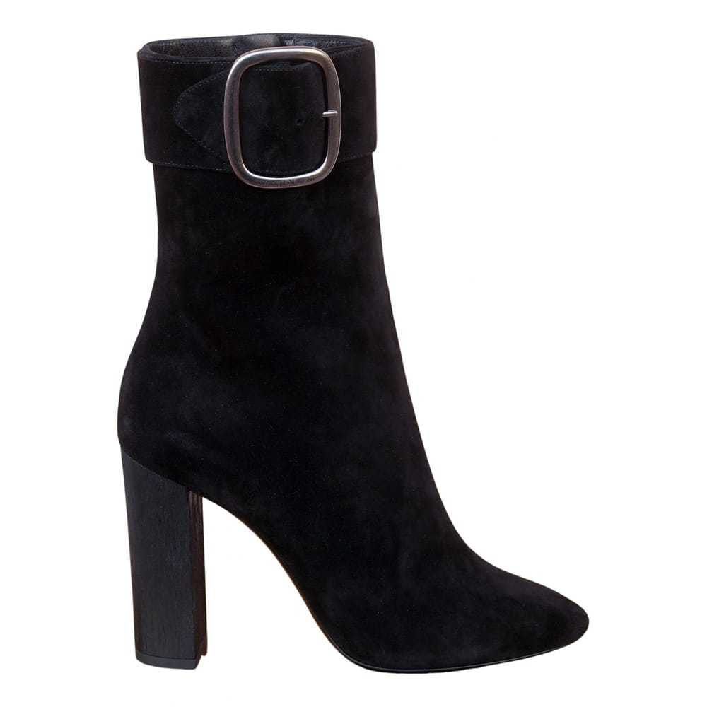 Saint Laurent Joplin buckled boots - image 1