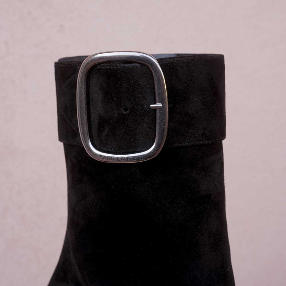 Saint Laurent Joplin buckled boots - image 8