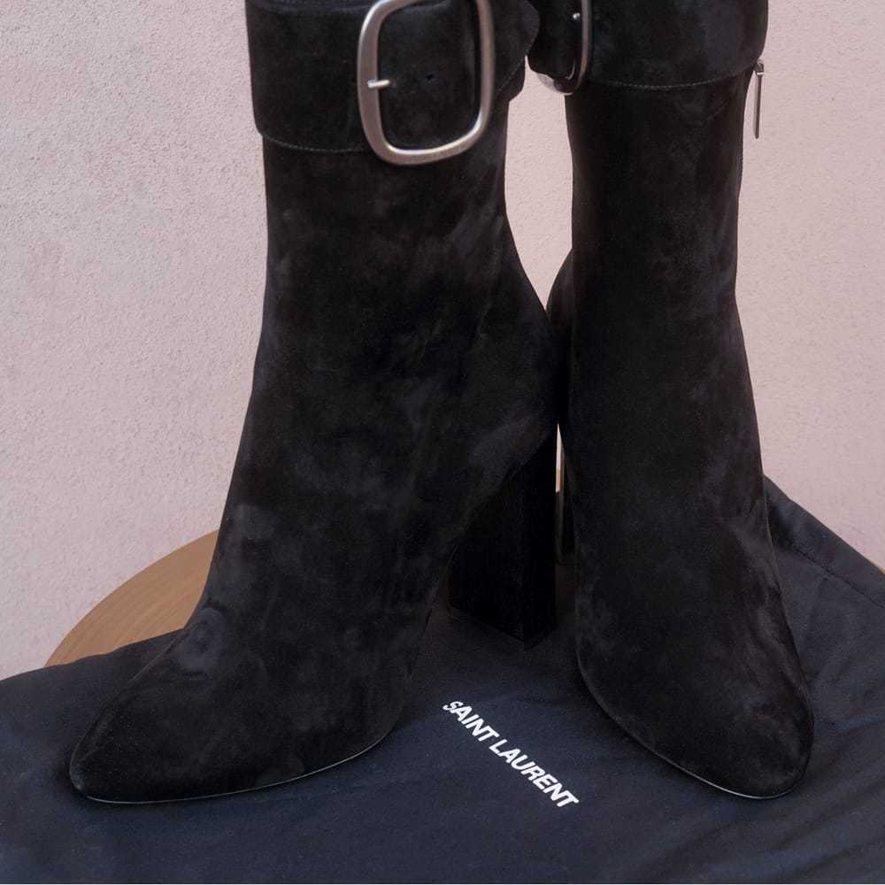 Saint Laurent Joplin buckled boots - image 9